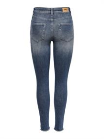 ONLBLUSH MID SK ANK RW DNM REA422 NOOS special blue grey denim