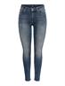 ONLBLUSH MID SK ANK RW DNM REA422 NOOS special blue grey denim
