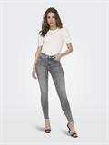 ONLBLUSH MID SK ANK RW REA0918 NOOS grey denim