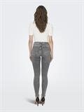 ONLBLUSH MID SK ANK RW REA0918 NOOS grey denim