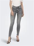 ONLBLUSH MID SK ANK RW REA0918 NOOS grey denim
