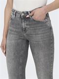 ONLBLUSH MID SK ANK RW REA0918 NOOS grey denim