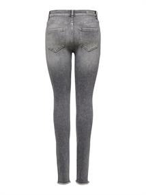ONLBLUSH MID SK ANK RW REA0918 NOOS grey denim