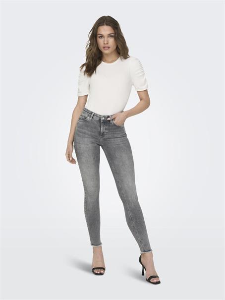 ONLBLUSH MID SK ANK RW REA0918 NOOS grey denim