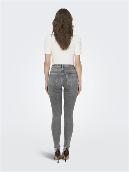 ONLBLUSH MID SK ANK RW REA0918 NOOS grey denim