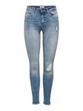 ONLBLUSH MID SK ANK RW REA333NOOS light blue denim
