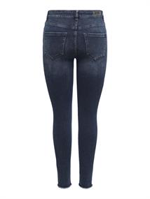 ONLBLUSH MID SK ANK RW REA409 NOOS blue black denim