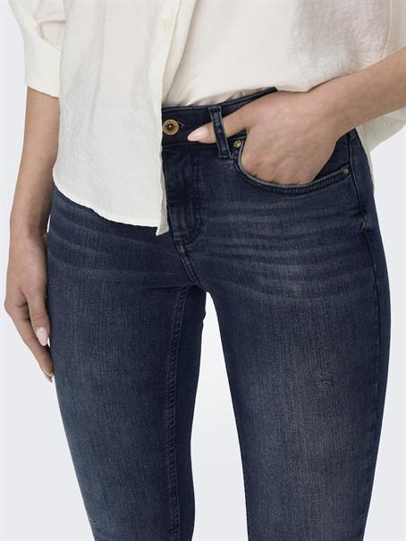 ONLBLUSH MID SK ANK RW REA409 NOOS blue black denim
