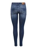 ONLBLUSH MID SK ANK RW REA811 NOOS dark blue denim