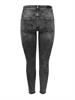 ONLBLUSH MID SK ANKLE RW DNM DOT227 NOOS dark grey denim