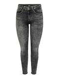 ONLBLUSH MID SK ANKLE RW DNM DOT227 NOOS dark grey denim