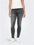 ONLBLUSH MID SK ANKLE RW DNM DOT227 NOOS dark grey denim