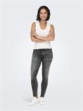 ONLBLUSH MID SK ANKLE RW DNM DOT227 NOOS dark grey denim