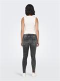 ONLBLUSH MID SK ANKLE RW DNM DOT227 NOOS dark grey denim