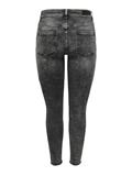 ONLBLUSH MID SK ANKLE RW DNM DOT227 NOOS dark grey denim
