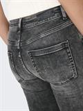 ONLBLUSH MID SK ANKLE RW DNM DOT227 NOOS dark grey denim