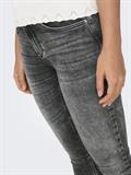 ONLBLUSH MID SK ANKLE RW DNM DOT227 NOOS dark grey denim