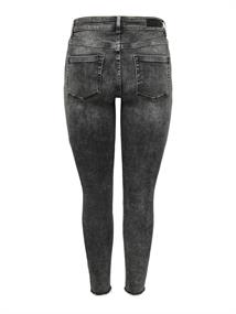 ONLBLUSH MID SK ANKLE RW DNM DOT227 NOOS dark grey denim