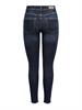 ONLBLUSH MID SK ANKLE RW DNM DOT245 NOOS dark blue denim