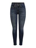 ONLBLUSH MID SK ANKLE RW DNM DOT245 NOOS dark blue denim
