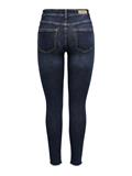 ONLBLUSH MID SK ANKLE RW DNM DOT245 NOOS dark blue denim