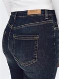 ONLBLUSH MID SK ANKLE RW DNM DOT245 NOOS dark blue denim