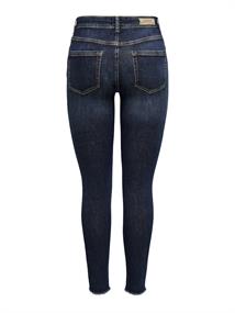 ONLBLUSH MID SK ANKLE RW DNM DOT245 NOOS dark blue denim