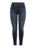 ONLBLUSH MID SK ANKLE RW DNM DOT245 NOOS dark blue denim