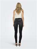 ONLBLUSH MID SK DNM REA1099 NOOS black denim