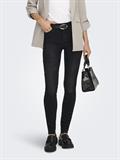 ONLBLUSH MID SK DNM REA1099 NOOS black denim