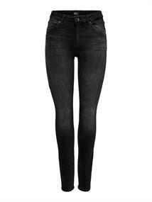 ONLBLUSH MID SK DNM REA1099 NOOS black denim