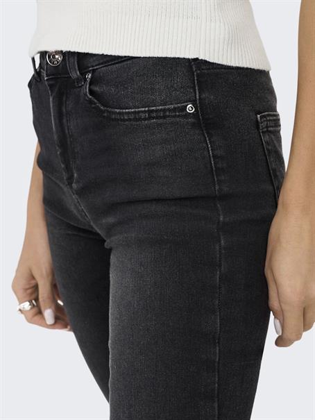 ONLBLUSH MID SK DNM REA1099 NOOS black denim