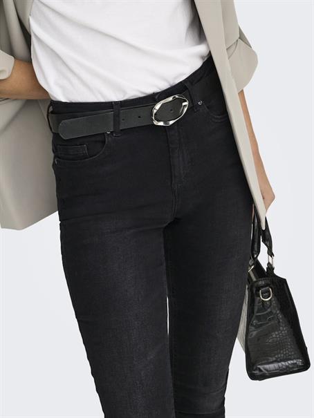 ONLBLUSH MID SK DNM REA1099 NOOS black denim