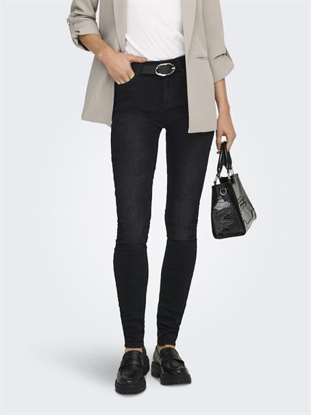 ONLBLUSH MID SK DNM REA1099 NOOS black denim