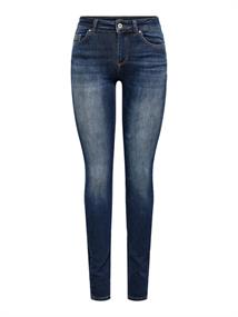 ONLBLUSH MID SK DNM REA837 NOOS dark blue denim