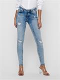 ONLBLUSH MID SK RW AK DT DNM REA213 NOOS light blue denim