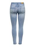 ONLBLUSH MID SK RW AK DT DNM REA213 NOOS light blue denim