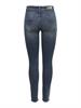ONLBLUSH MID SK RW AK DT REA751NOOS special blue grey denim