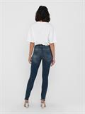 ONLBLUSH MID SK RW AK DT REA751NOOS special blue grey denim