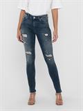 ONLBLUSH MID SK RW AK DT REA751NOOS special blue grey denim