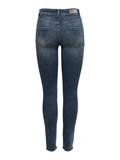 ONLBLUSH MID SK RW AK DT REA751NOOS special blue grey denim