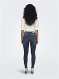 ONLBLUSH MID SK RW AK DT REA751NOOS special blue grey denim