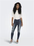 ONLBLUSH MID SK RW AK DT REA751NOOS special blue grey denim