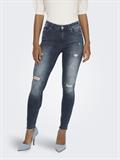 ONLBLUSH MID SK RW AK DT REA751NOOS special blue grey denim