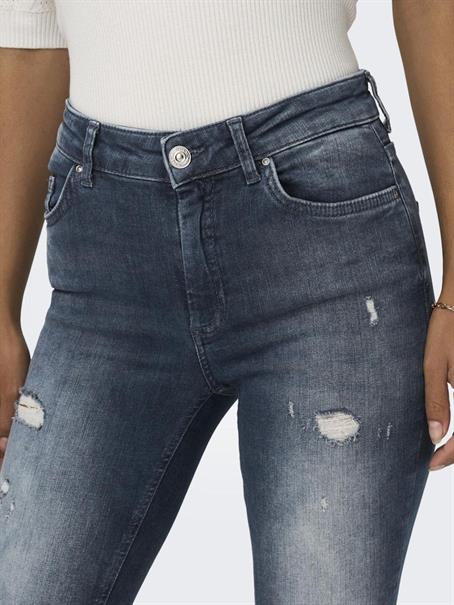 ONLBLUSH MID SK RW AK DT REA751NOOS special blue grey denim