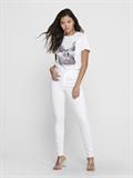 ONLBLUSH MID SK RW ANK DNM REA0730 NOOS white