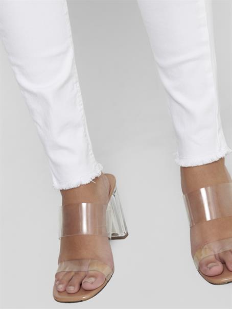 ONLBLUSH MID SK RW ANK DNM REA0730 NOOS white