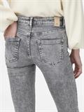 ONLBLUSH MID SK TAI918 NOOS light grey denim
