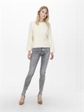 ONLBLUSH MID SK TAI918 NOOS light grey denim