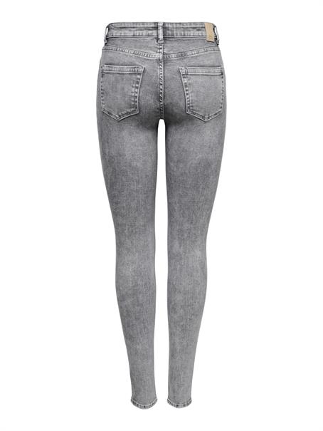 ONLBLUSH MID SK TAI918 NOOS light grey denim